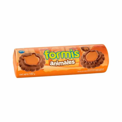 Formis Galletitas Animales 102g