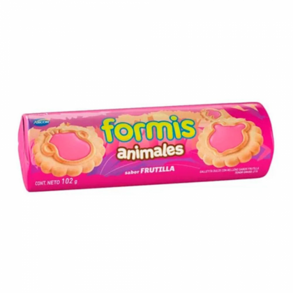 Formis Galletitas Animales 102g