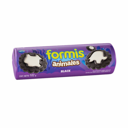 Formis Galletitas Animales 102g