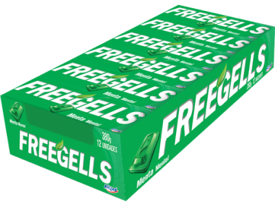 Freegells Pastillas Pack x 12u