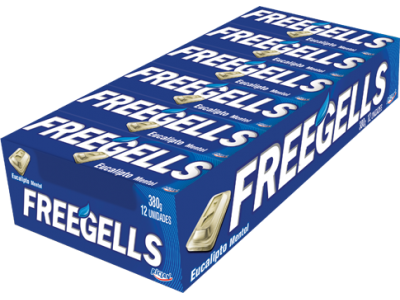Freegells Pastillas Pack x 12u
