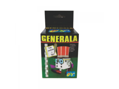 Juego de Generala