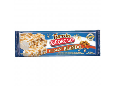 Georgalos Turron Mani Blando 90g