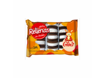 Glins Galletitas Rellenas 200g