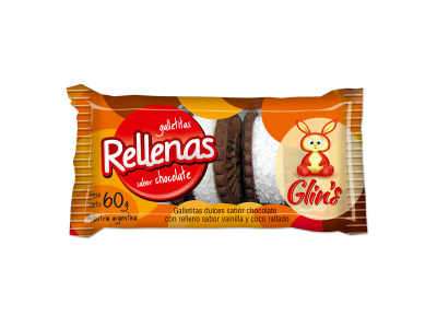 Glins Galletitas Rellenas 60g