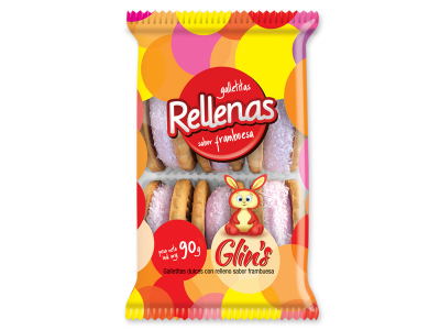 Glins Galletitas Rellenas 90g