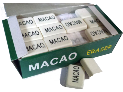 Goma Para Lápiz Macao