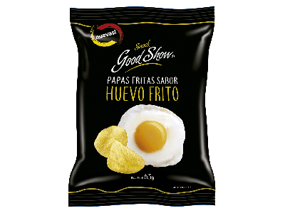Good Show Papas 63g Huevo Frito