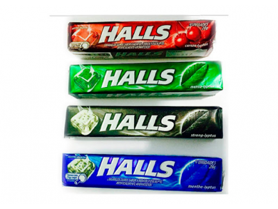 Halls Pastillas Caja x 12u