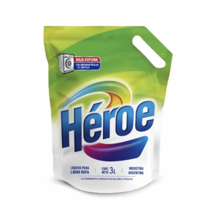 Heroe Jabon Liquido 3L