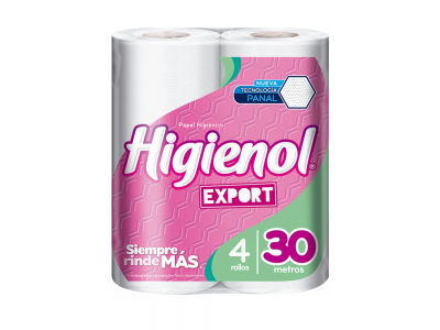 Higienol Papel Higiénico Expert Panal 30m