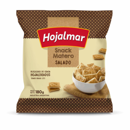 Hojalmar Snack Matero 180g