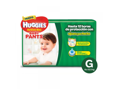 Huggies Active Sec Pants