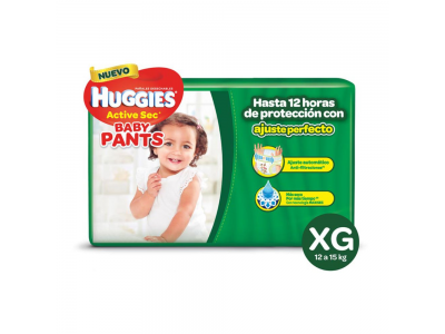 Huggies Active Sec Pants