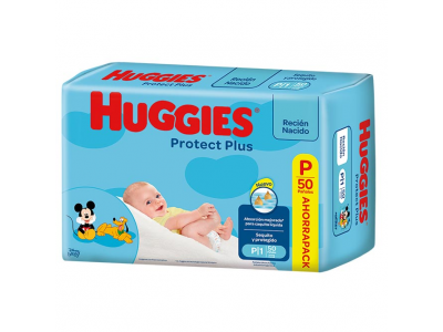 Huggies Protect Plus P x 50u