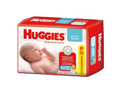 Huggies Supreme Care Pequeño (P) x 50u