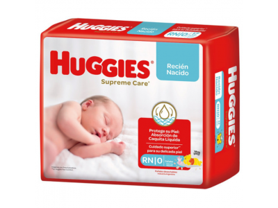 Huggies Supreme Care Recien Nacido (RN) x 34u