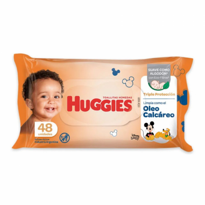 Huggies Toallitas Humedas x 48u