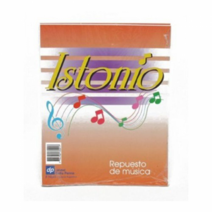 Istonio Repuesto de Musica N°3 x8u