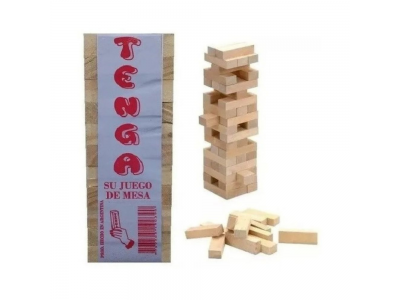 Juego de Mesa Jenga Tenga