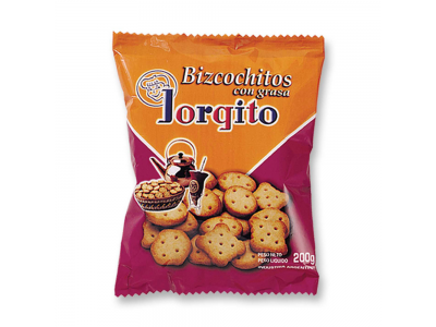 Jorgito Bizcochitos 200g