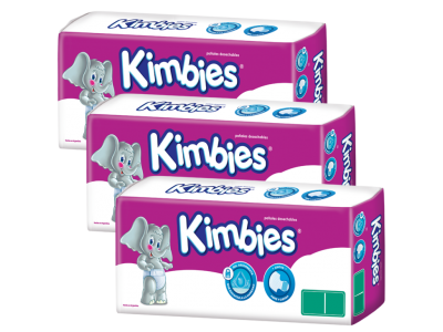 Kimbies Pañales x 8u