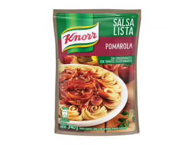 Knorr Salsa Lista Pomarola 340g