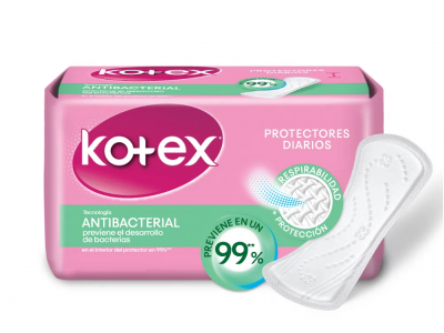 Kotex Protectores Diarios 20u