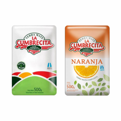 La Cumbrecita Yerba Mate 500g