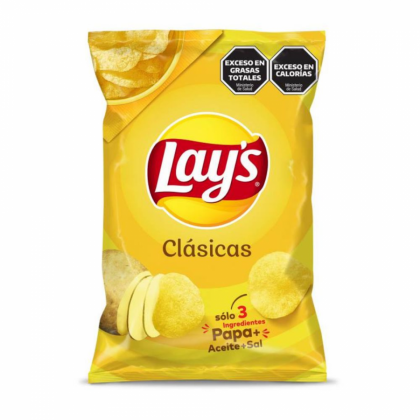 Lays Papas Fritas 379g