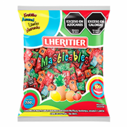 Lheritier Caramelos Masticables x 100u