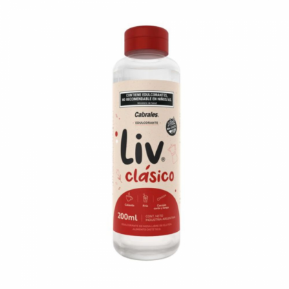 Liv Edulcorante Liquido 200ml