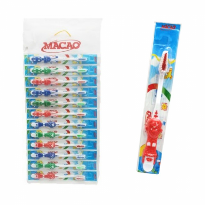 Macao Cepillo de Dientes Infantil