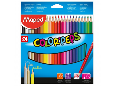 Maped Lapices de Colores x 24u