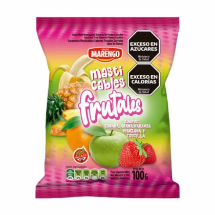 Marengo Caramelos Frutales