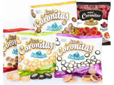 Mini Coronitas Galletitas 140g