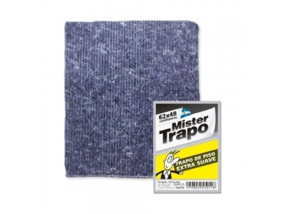 Mister Trapo Trapo de Piso Gris