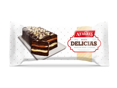 Nevares Budin Relleno Delicias 180g