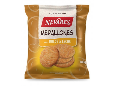 Nevares Galletitas Dulces 180g