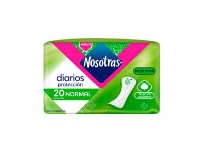 Nosotras Protectores Diarios 20u