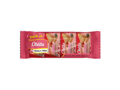 Oblita Obleas Pack x 4u