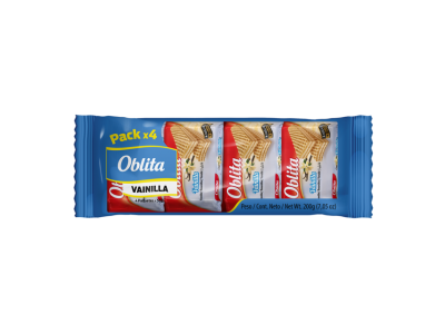 Oblita Obleas Pack x 4u
