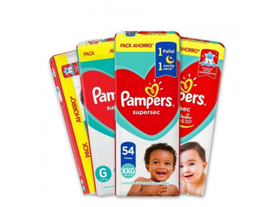 Pampers Supersec Ahorra Pack