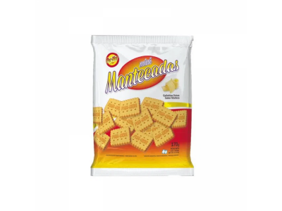 Parnor Mantecadas Galletitas 170g