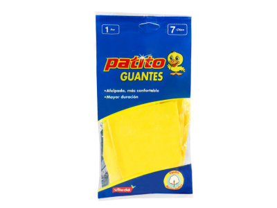 Patito Guantes de Goma