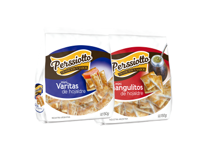 Perssiotto Galletitas Hojaldre 150g