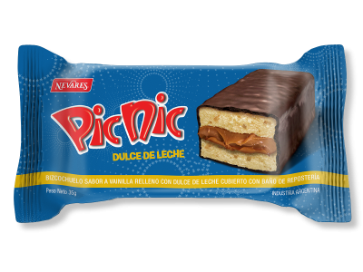 Picnic Budincito 38g