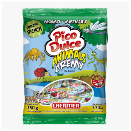 Pico Dulce Caramelos Animales Cremy 150g