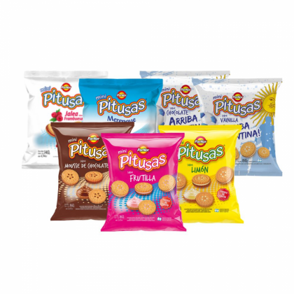 Pitusas Galletitas x 160g