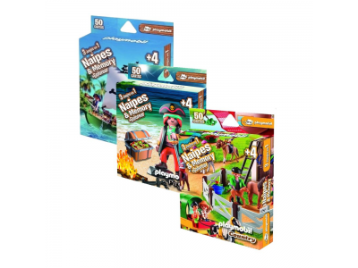 Playmobil Juego de Naipes